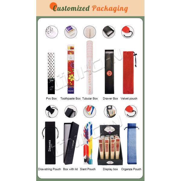 23cm Wooden Bamboo Hand Folding Fan for Wedding Fan Rave Party Folk Art Festival Hand Held Fans