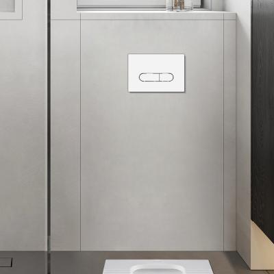 Dual Flush In Wall Cistern with Push Button - Anti-condensation High Flushing Power wall hung toilet tank