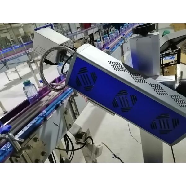 Rotary Plastic Bottled Filling Machine Photoelectric Detection For Drinking Water