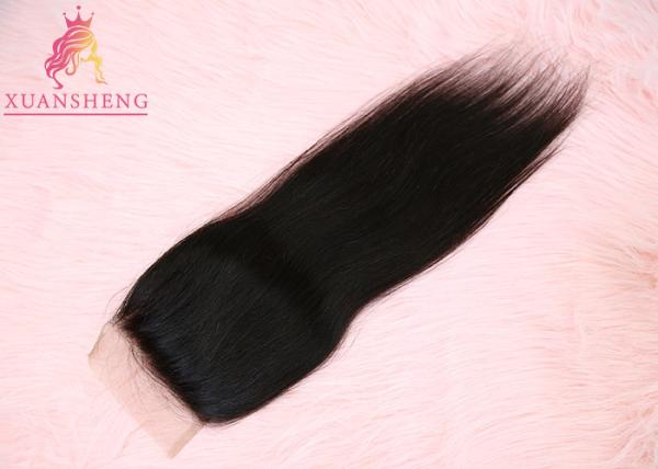 Swiss Straight 5x5 Lace Closure 10A Grade Retail Real Virgin Raw Unprocessed Hair