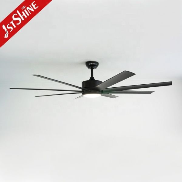 64 8 ABS Blades Ventilador de teto com fonte de luz LED de controle remoto e certificação KC
