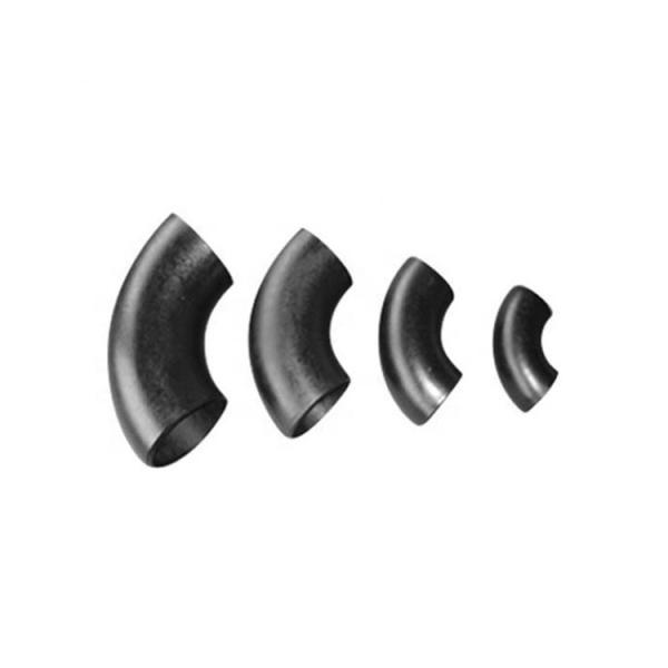 Butted Welding 90 Degree Elbow Seamless Steel Pipe Cold Rolled