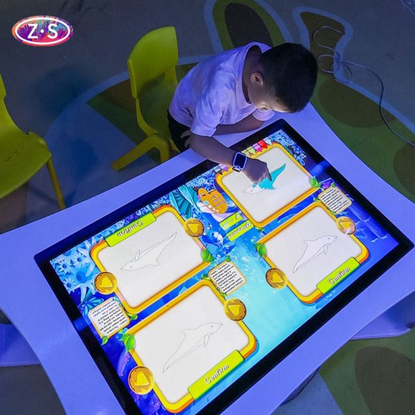 Magic Painting Projection Games Multi Language Support Durable Construction