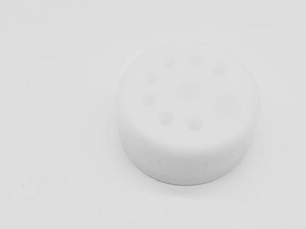 0.05mm Precision SGS PP Injection Moulding Mold Making Plastic Round Cover 200000shots/2yrs