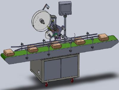 YIMU YM210 全自動平面ラベリングマシン：スタンドアップパウチ＆バッグラベルアプリケーター