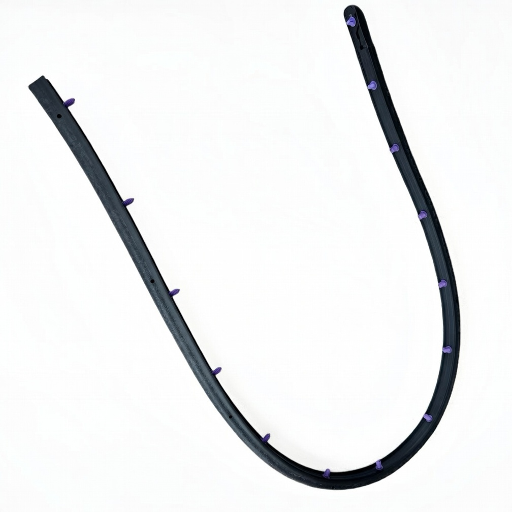 For Xiaopeng G9 Door Sealing Strip, Door Lower Sealing Strip, Dustproof Strip, Soundproof Strip, Waterproof Adhesive Strip