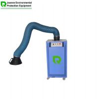 Semi Automatic Portable Industrial Fume Extractor Unit With Multiple Welding Exhaust Hoods
