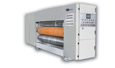 принтер Slotter 220v 60hz Flexo умирает машина резца штабелируя