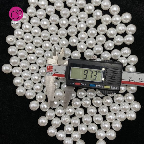 Pearls Beads Loose Spacer Beads DIY Craft Necklaces Bracelets Earrings Rings Choker Jewelry Making