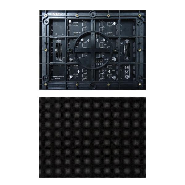 High resolution Indoor Fixed LED Display 240*180mm Module size noiseless design