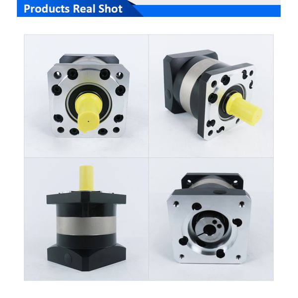 Lichuan Planetary Reducer Gearbox 3 to 1 3:1 PLF120 120mm Frame Size High Precision High Torque