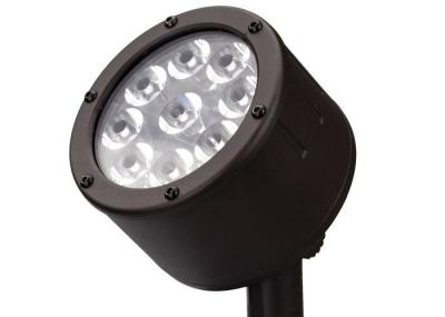 Energy Saving LED Garden Spotlights Powder Coated Black Available Finishes