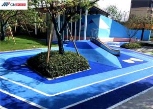 Soundproof EPDM Rubber Flooring, Indoor Playground Flooring