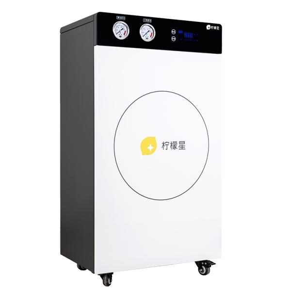 220V Dedicated RO Water Treatment Equipment with Pump for Catering Milk Tea Shops Retail & Hotels 1 Year Warranty