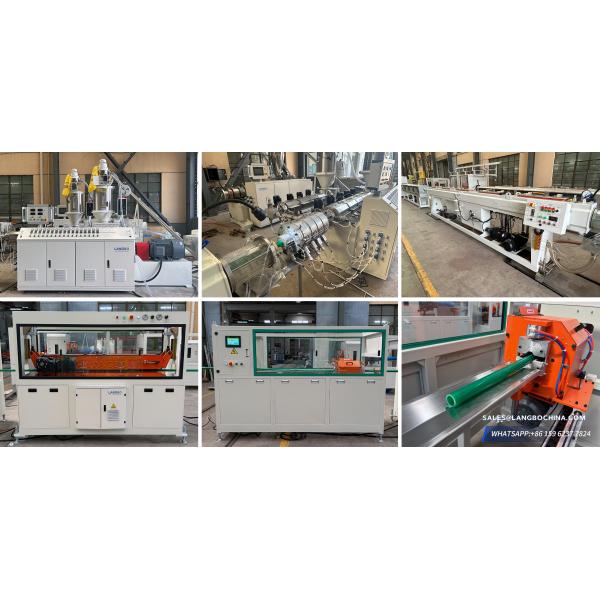 50-200mm PVC Pipe Extrusion Line / PVC Pipe Making Machine / PVC Pipe Production Line