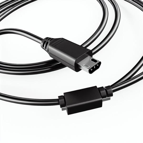 10FT C5 Laptop Power Cable for Standard US Outlets