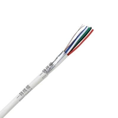 Cable de alarme do condutor TCCA blindado por isolamento de PVC e pela camisa para um desempenho óptimo