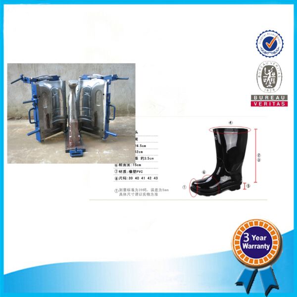 Commercial High Boots Mold Colorful  Fashionable And Original Design