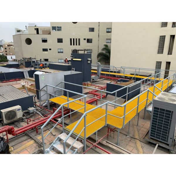 усиленные подиумом панели скрежетать стеклоткани 25x5x3