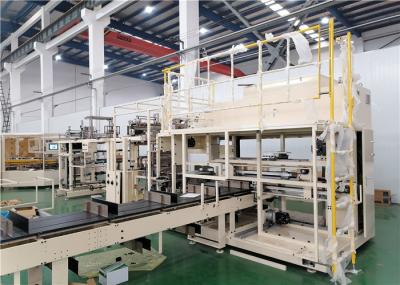 Auto Packing Machine For Baby Diaper , Newborn Diapers Bagging Machine