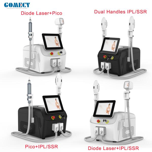 755nm 808nm 1064nm Máquina de beleza multifunção a laser Máquina de remoção de tatuagens Pico