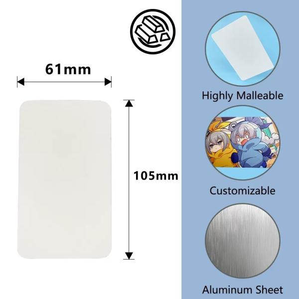 Personalized Blank Sublimation Plastic Paddle Brush With Printable Metal Insert For Photo Printing