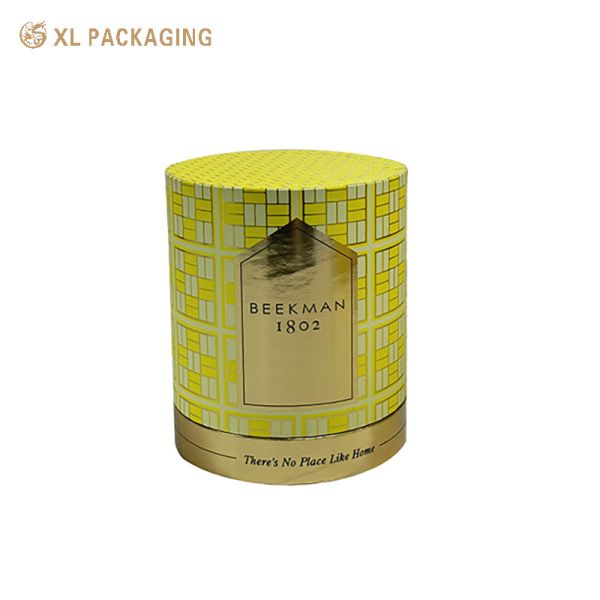 Перерабатываемые бумажные упаковочные трубки с логотипом для ухода за кожей