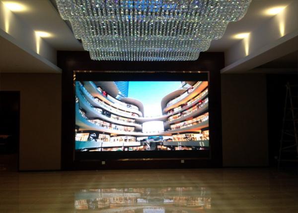 Outdoor Rental indoor advertising led display screen P4 / P5 / P6 fixed led screen