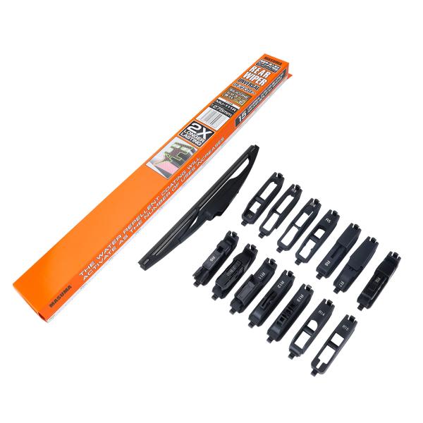 275 mm lamine de l'essuie-glace arrière pour HONDA 3 Berline BL Car Fitment par MU-111R MASUMA