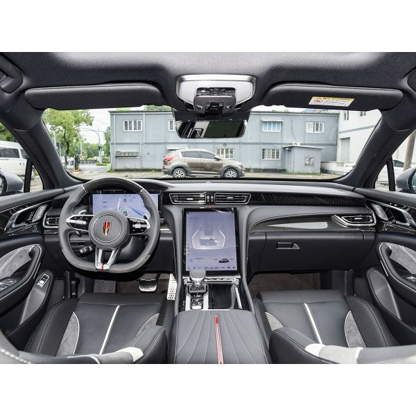 New Medium H6 Fwd 2.0T Hongqi Car 5 Seater Petrol Gasoline 230Km/h Top speed