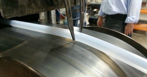 White High Viscosity Silicone Rubber 8Mpa Tensile Strength