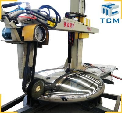 Tank Cover Stainless Steel Mirror Polishing Machine Ss Mechanical