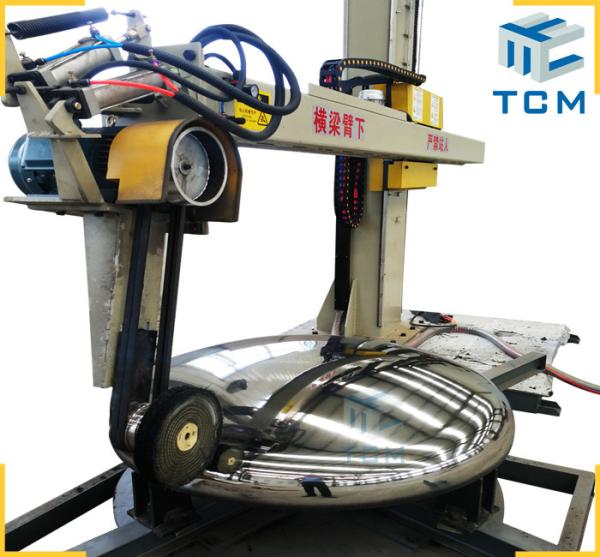 Tank Cover Stainless Steel Mirror Polishing Machine Ss Mechanical