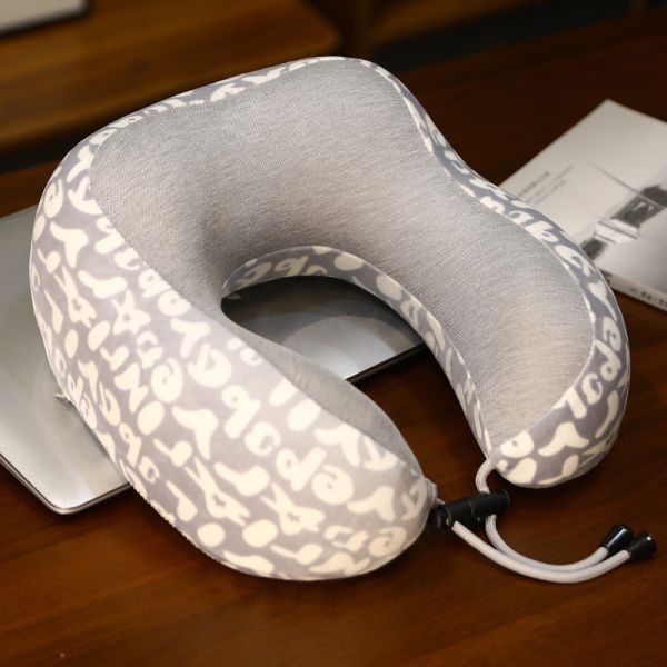 Say Goodbye to Neck Discomfort with this Popular Removable Memory Foam Travel Pillow