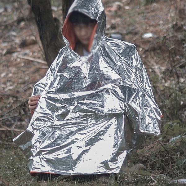 Outdoors Emergency Relief Blanket Silver Safe Mylar Thermal Blanket