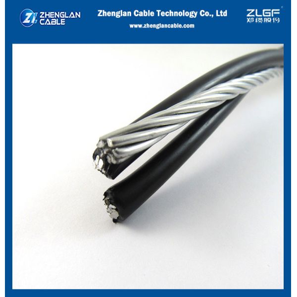 0.6/1kv ABC Overhead Power Insulated Aluminum Cables PVC / XLPE