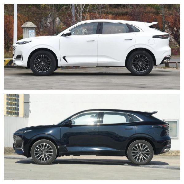 Changan uni-k 200km/h SUV Vehicles with 1.5T Engine and 130km Electric Cruising Range