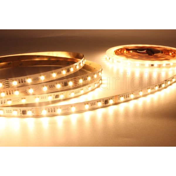 2700K~6000K CCT IP20 60LEDs/m DMX512 Control Addressable LED Strip Light