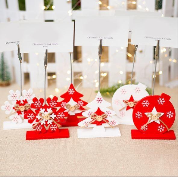 Christmas Hot Design Wood Craft Art Decoration Ornaments