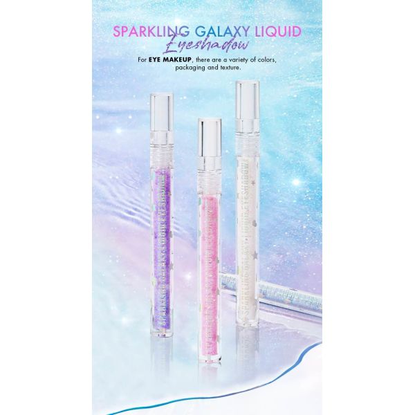 1.8g Duochrome Liquid Eyeshadow Gel Shimmer Eyeshadow 6 Colors Optional