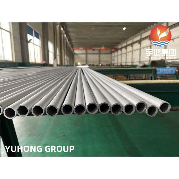 Tuberías de acero y tubos inoxidables a dos caras estupendos A790 S32760 (F44, 1,4501, ZERON® 100)