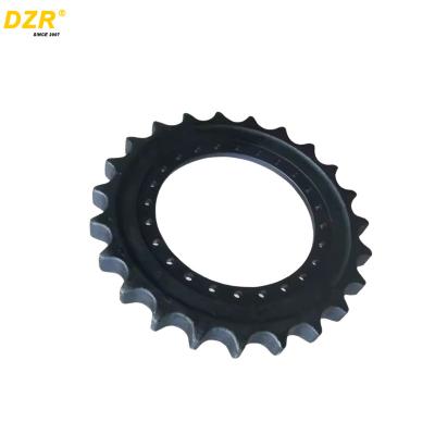 High Precision Black Detachable Chain Sprockets Stainless Steel Roller Chain Sprockets