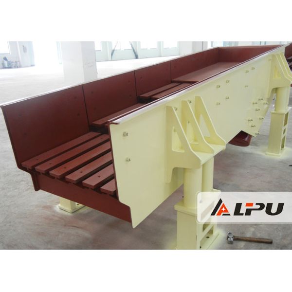 GZD Series Gravel Vibration Feeder For Quarry Mining , Capacity 160-320t/H