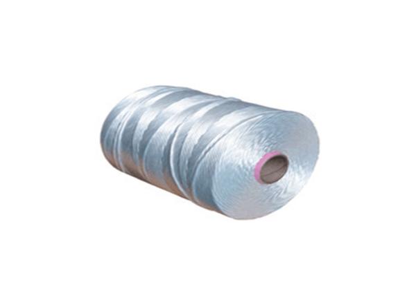 Fio de poliéster alto branco cru 1500D da tenacidade para a linha industrial
