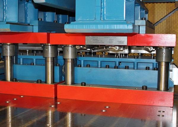 Steel Silo Wall Corrugated Steel Roll Forming Machine
