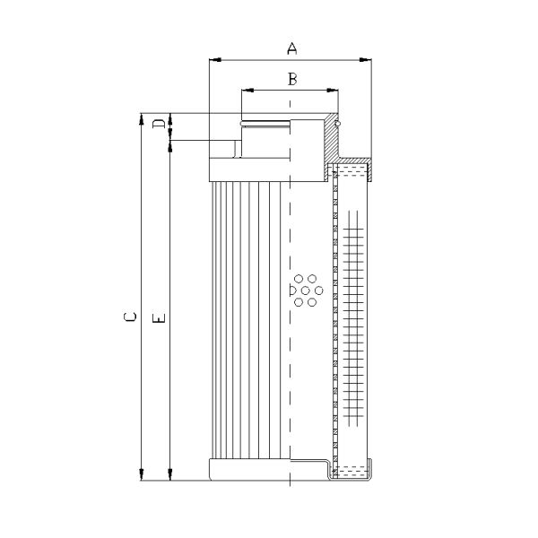 Local Service Location Replace Filtrec D730G10B for Pressure Line Filter Cartridge
