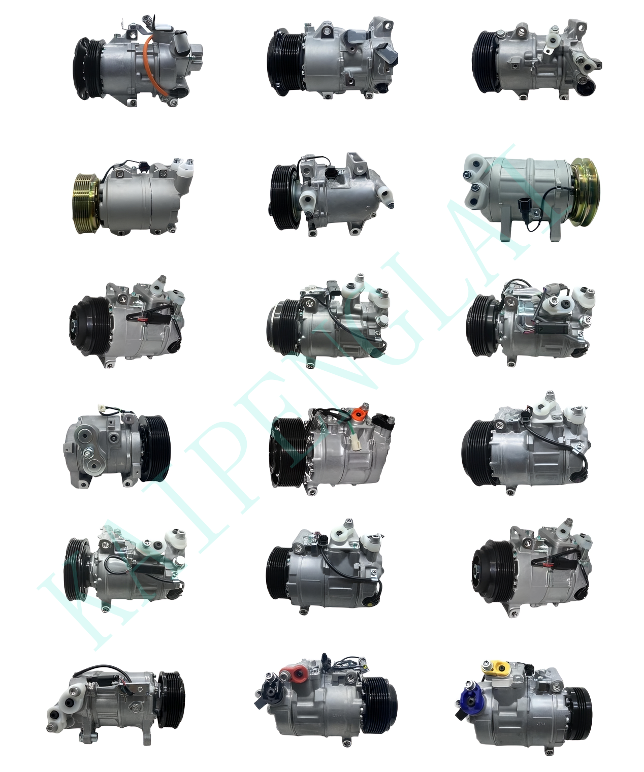 Auto Ac Compressor for Nissan Teana 2008 Ac air Conditioning System Conditioner Part 12v