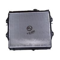 Radiateur à noyau en aluminium pour Toyota Hilux II Pick-up 2.4 TD 4WD 1998-2002