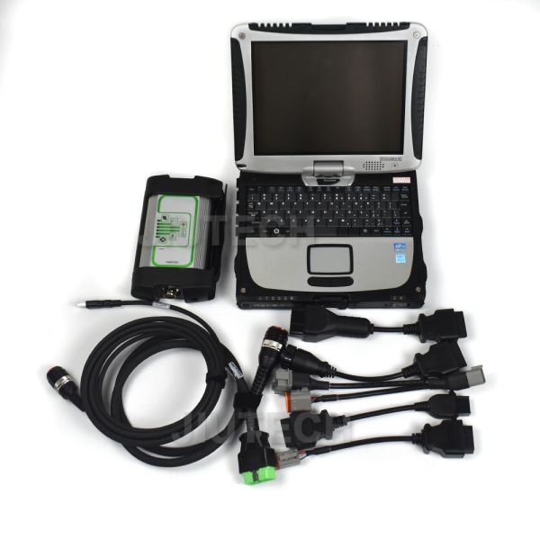 Двигатель VODIA55 Vocom PENTA VODIA5 диагностический  Penta морской с ноутбуком Cf 19