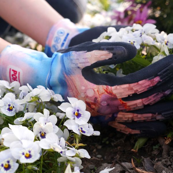Paisaje Impreso Latéx Hombres Guantes de jardinería A prueba de espinas Trabajo de jardín Regalo de seguridad para jardineros